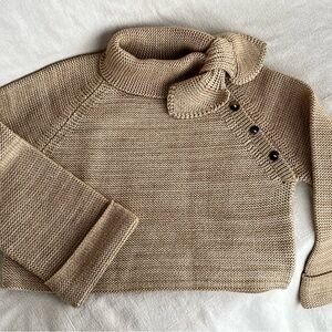 Misha and Puff 2018 Alabaster Adult Scout Sweater S/M